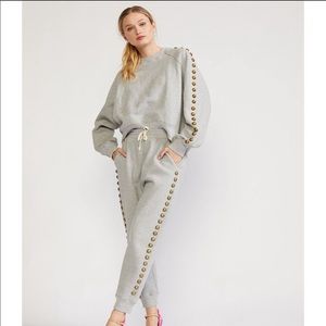 Cynthia Rowley Studded Sweatshirt